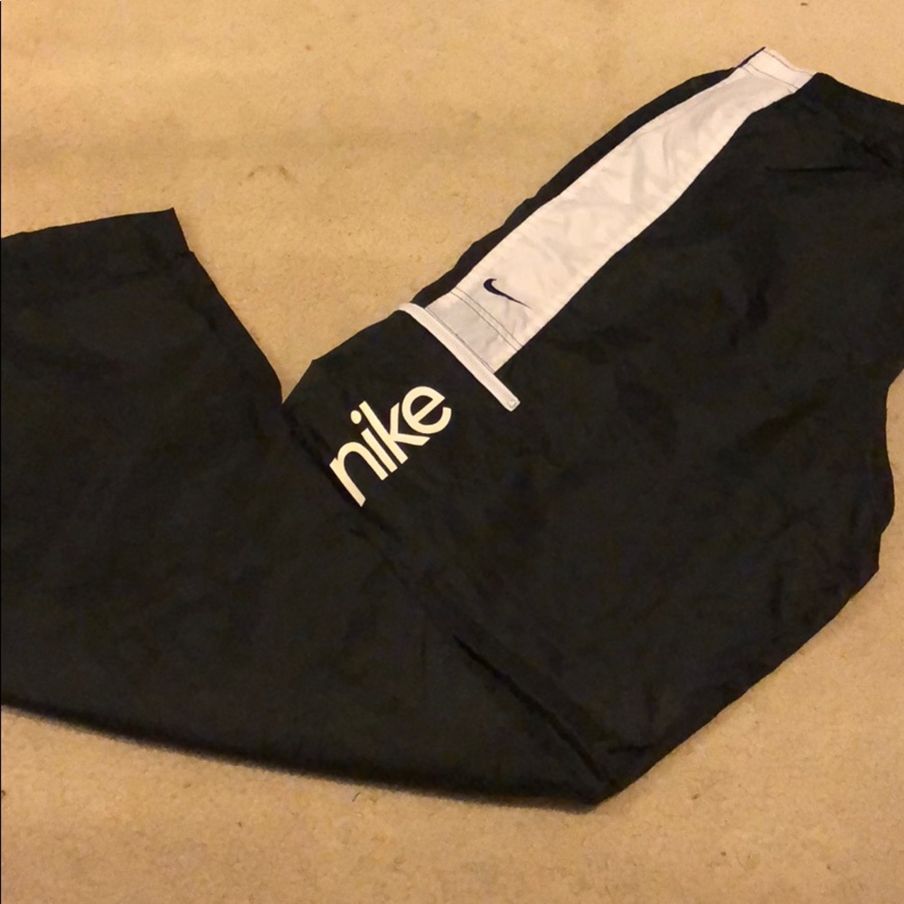 Black Nike Wind Pants
